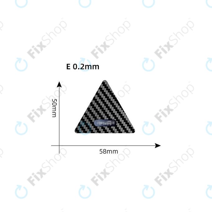 iFixes - Karbonski Ultratanki Alat za Otvaranje E
