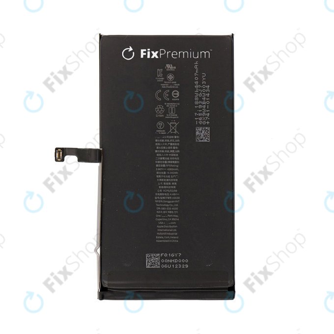 Baterija za iPhone 15 Plus, 4407mAh, DIAGNOSTIC