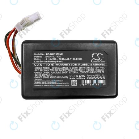Samsung PowerBot R9350, R9250 - Baterija DJ96-00193D Li-Ion 21.6V 5000mAh HQ