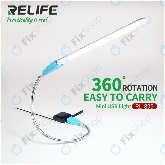 Relife RL-805 - USB Mini LED svjetiljka