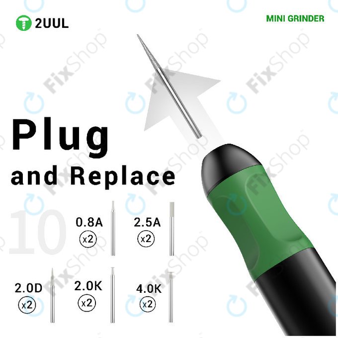 Mini precizna brusilica, 2UUL DA86