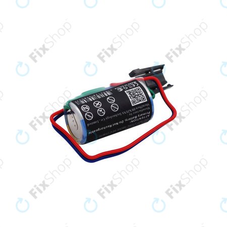 Baterija za Mitsubishi Robot Control PLC, A RH, MR, 1700mAh, Li-MnO2, 3.6V, B9670-MC, HQ