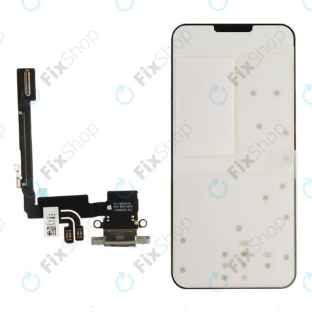 Konektor za punjenje + Flex kabel za iPhone 16 Pro | Natural Titanium | 923-11091 | Genuine Apple