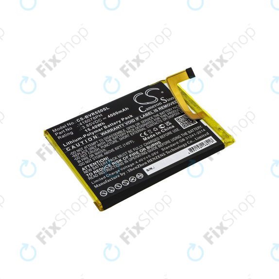 Baterija za Blackview BV5500, 4000mAh, Li-Pol, 3.85V, 416078PH, HQ