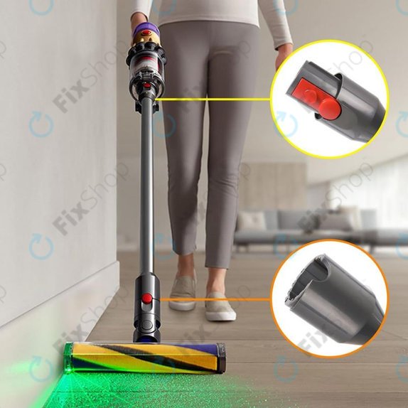 Dyson V12 - Usisna cijev (Srebro)