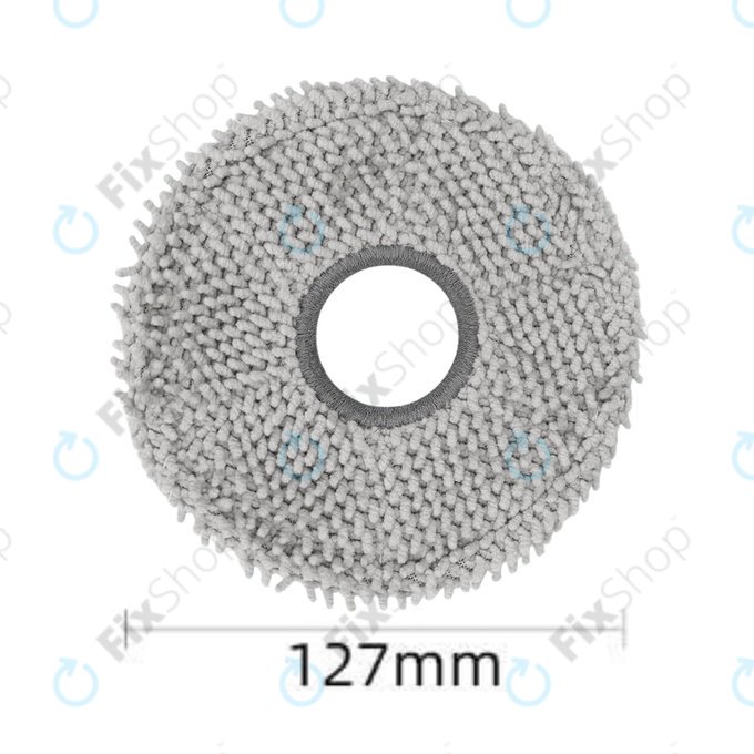 Krpa za brisanje, 2 kom za Ecovacs Deebot T50 Omni, T50 Pro Omni, T50 Max, T50 Max Pro Omni, T30c, T30c Omni, X5 Omni, X5 Pro Omni