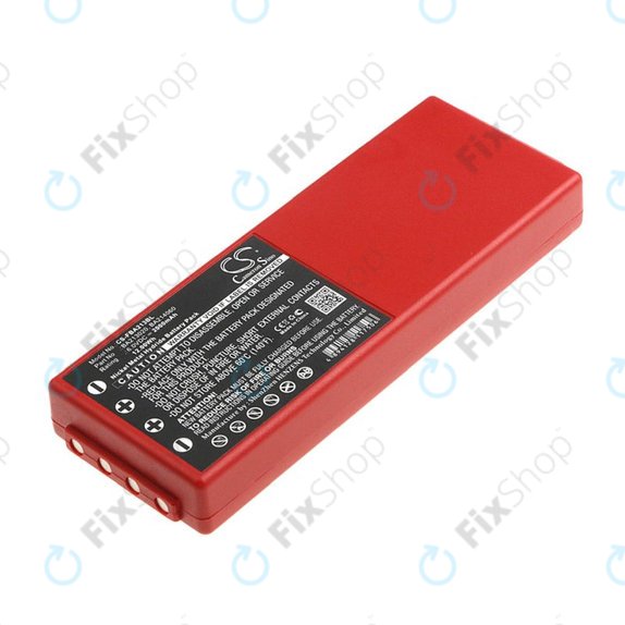 Baterija za HBC Radiomatic Spectrum, 2000mAh, Ni-MH, 6V, BA214061, HQ
