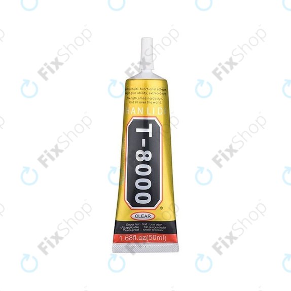 Ljepilo T-8000 - 50ml (Prozirno)