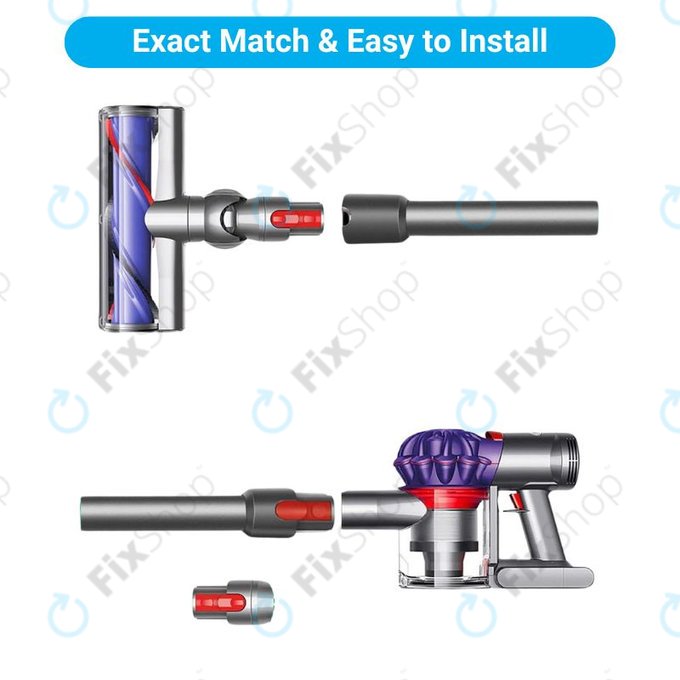 Dyson V-series, Outsize - Usisna cijev (srebrna)