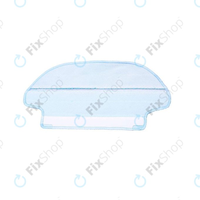 Krpa za brisanje, 2 kom, Plava za Xiaomi Mi Robot Vacuum Mop Pro (P), 2S, Viomi V2 Pro, V3, SE