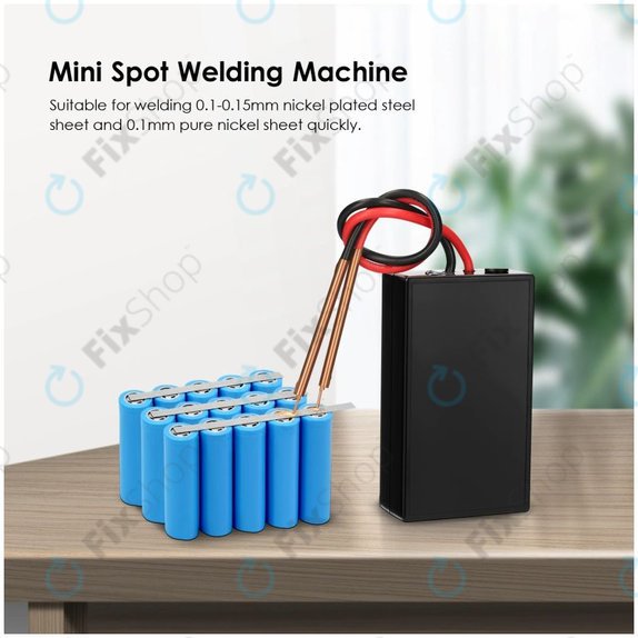 Mini SW - Prijenosni podesivi aparat za točkasto zavarivanje (5300 mAh)