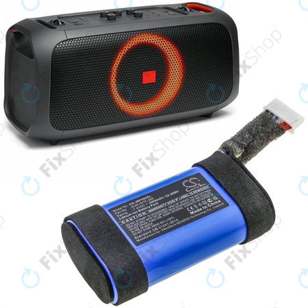 Baterija za JBL PartyBox On-The-Go, 3000mAh, Li-Ion, 7.4V, SUN-INTE-265, HQ