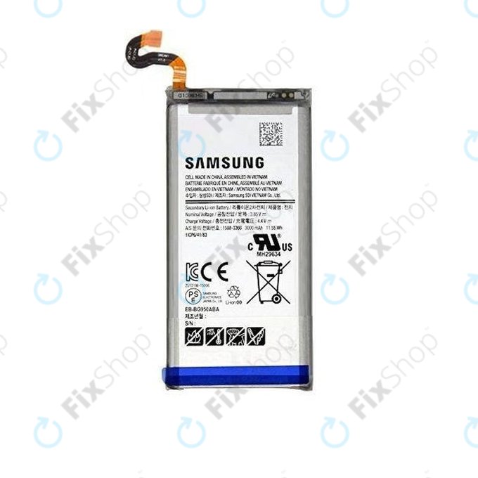 Samsung Galaxy S8 G950F - Baterija EB-BG950ABE 3000mAh - GH43-04729A, GH82-14642A Originalni servisni paket