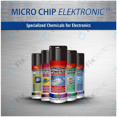 Micro Chip Electronic - Prašnik na komprimirani zrak (zapaljivo) - 600 ml