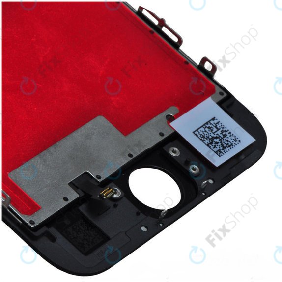 Zaslon za iPhone 6S, Black, Dodirni ekran s okvirom