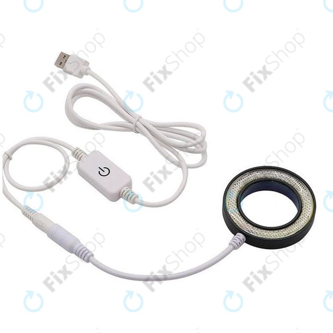 Sunshine SS-033C - Ogledalo otporno na prašinu + LED podesivo svjetlo