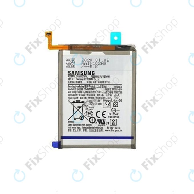 Samsung Galaxy Note 10 Lite N770F - Baterija EB-BN770ABY 4500mAh - GH82-22054A Originalni servisni paket