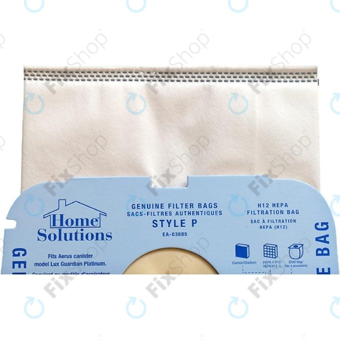 Electrolux, Aerus - Vrećica za prašinu (Stil-P)