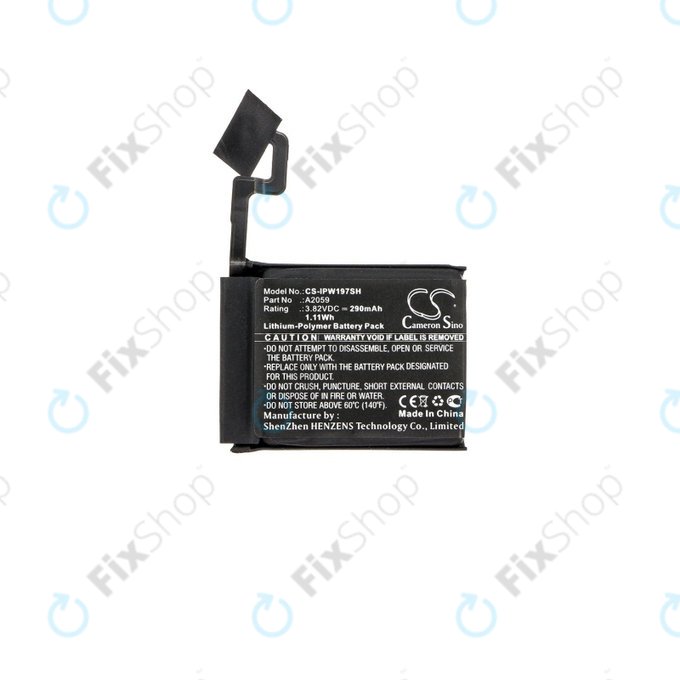 Apple Watch 4 44mm - Baterija 290mAh HQ