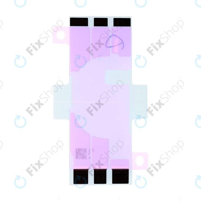 Apple iPhone 11 - Stražnje Maska s malim dijelovima (crno)