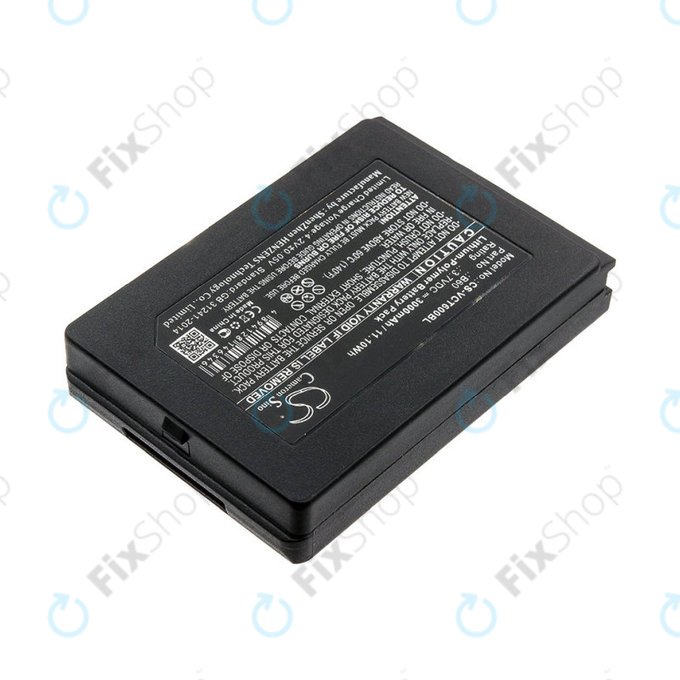 Baterija za Vectron Mobilepro 3, Vectron Mobilepro III, 3000mAh, Li-Pol, 3.7V, B60, HQ