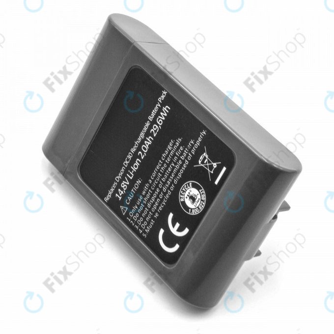 Dyson DC30, DC35 - Baterija 17083-4810, 17183-01-03, 917083-02 Li-Ion 14.8V 2000mAh