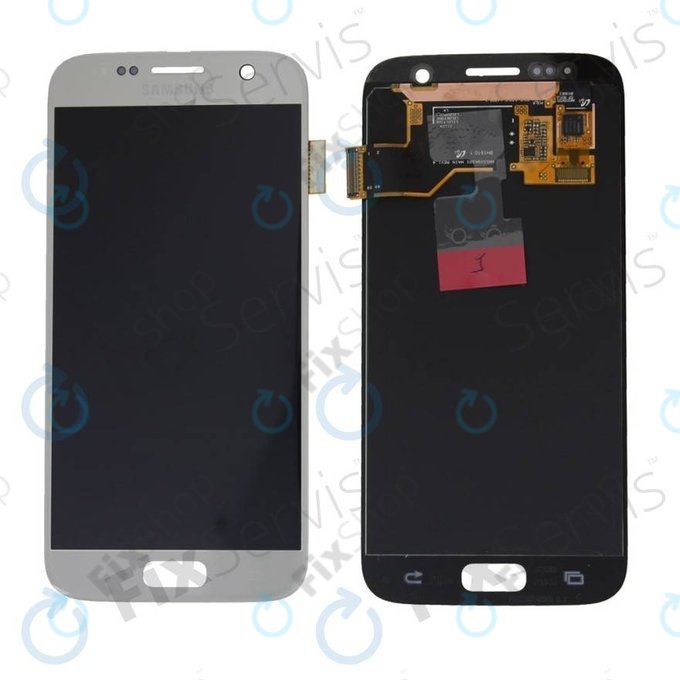 Samsung Galaxy S7 G930F - LCD zaslon + zaslon osjetljiv na dodir (Black) - GH97-18523A, GH97-18761A, GH97-18757A Genuine Service Pack