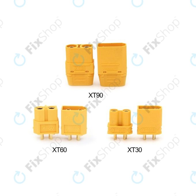 Amass - Baterijski Konektori (XT30U + XT60 + XT90)