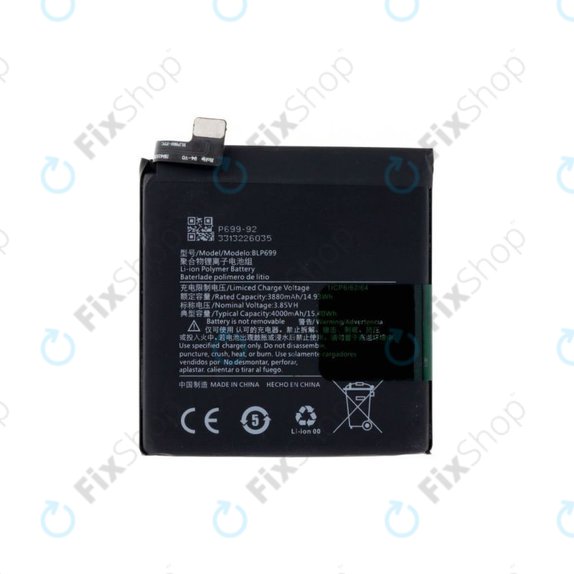 OnePlus 7 Pro - Baterija BLP699 4000mAh