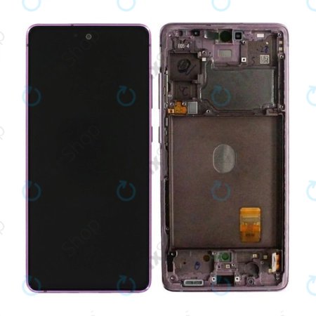 Samsung Galaxy S20 FE G780F - LCD zaslon + zaslon osjetljiv na dodir + okvir (Cloud Lavender) - GH82-24219C, GH82-24220C, GH82-31328C, GH82-31329C Originalni servisni paket
