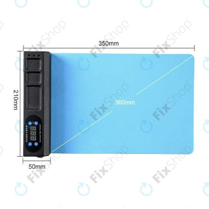Wylie WI-1805 - Jastuk za grijanje - Separator LCD zaslona