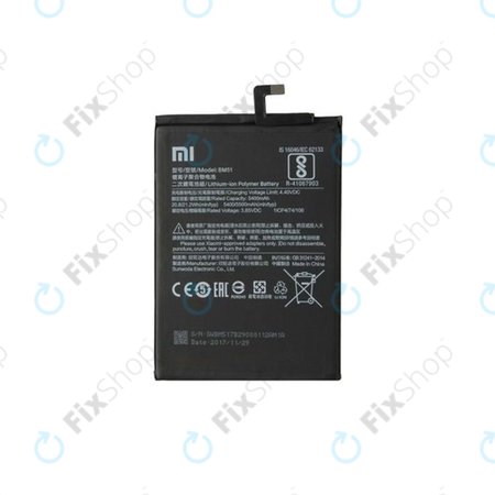 Xiaomi Mi Max 3 M1804E4A - Baterija BM51 5400mAh - 46BM51A01093, 46BM51A02093 Originalni servisni paket