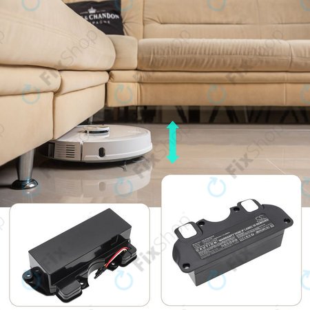 Baterija za ETA 4228 Navaggio Profi, 5200mAh, Li-Ion, 14.4V, 4228 00100, HQ