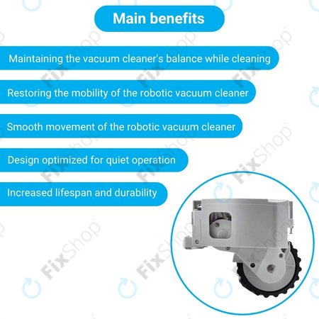 Xiaomi Mijia 1S - Kotač s motorom (desno) (Bijela)