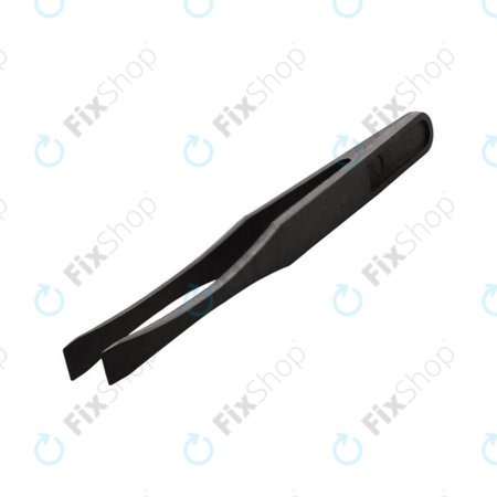 Plastična antistatička pinceta sa zakrivljenim vrhom