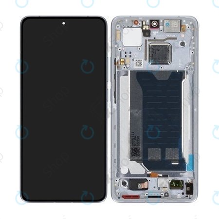 Xiaomi Poco F7 Pro 5G - LCD zaslon + zaslon osjetljiv na dodir + okvir (Blue) - 56002100O1100 Genuine Service Pack