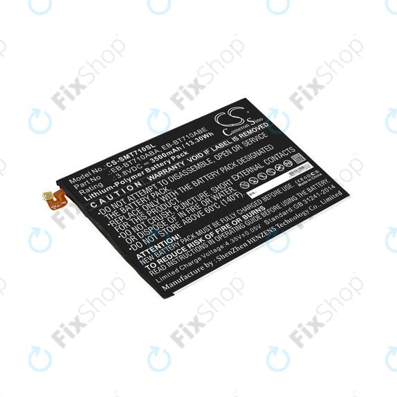 Baterija za Samsung Galaxy Tab S2 8.0, 3500mAh, Li-Pol, 3.8V, EB-BT710ABA, HQ