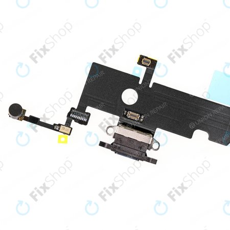 Apple iPhone XS Max - Konektor za punjenje + fleksibilni kabel (Space Gray)