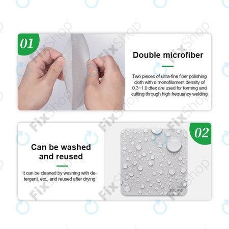 Relife RL-045C - Krpa od Mikrovlakana