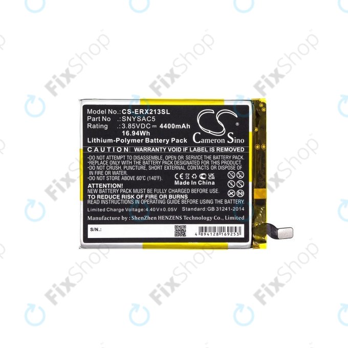 Sony Xperia 10 III - Baterija SNYSAC5 4400mAh HQ