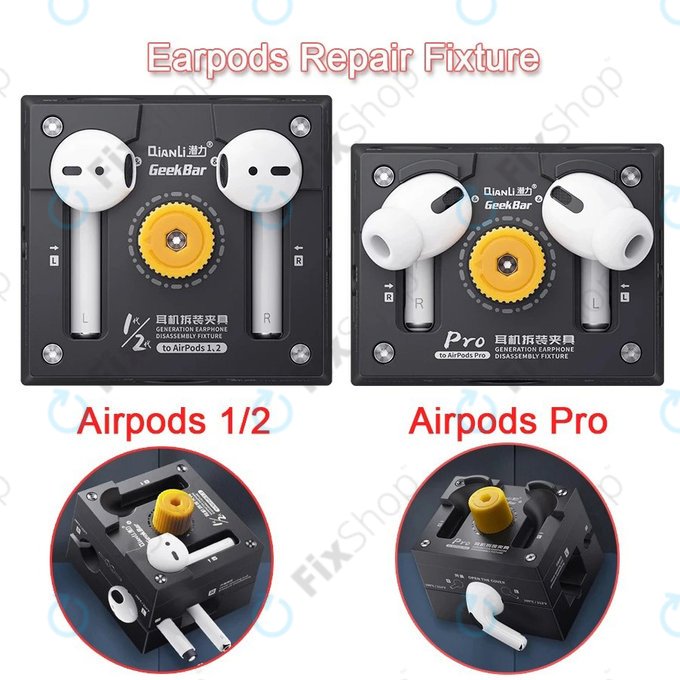 QianLi - Alat za pričvršćivanje, popravak i rastavljanje (AirPods 1/2/Pro)