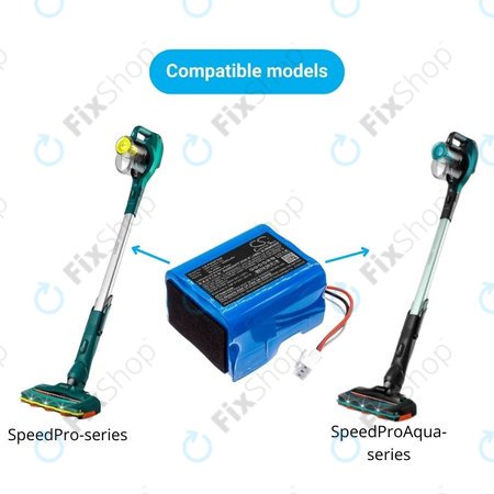 Philips SpeedPro, SpeedPro Aqua - Baterija 3000-018-25613 2500mAh HQ