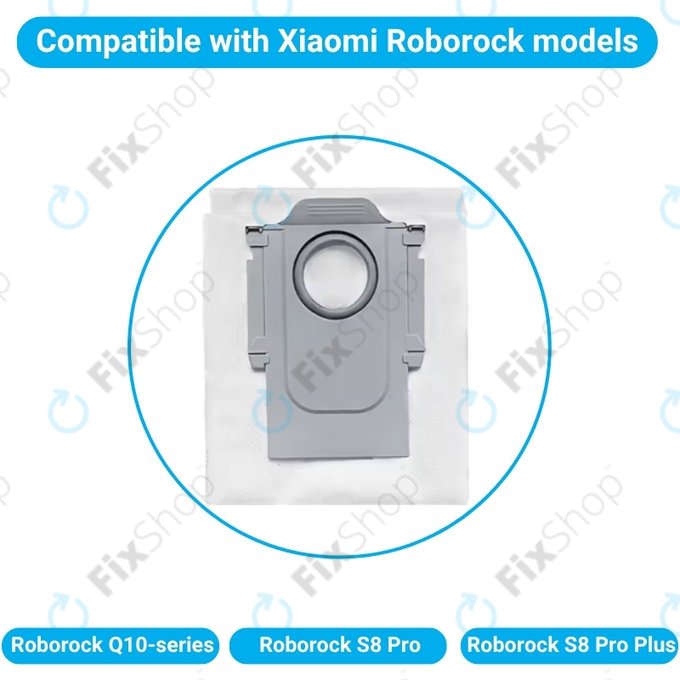 Vrećica za prašinu, 4 kom za Xiaomi Roborock Q10-series, S8 Pro, S8 Pro Plus