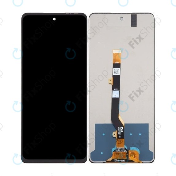 Infinix Note 30 5G X6711 - LCD zaslon + zaslon osjetljiv na dodir TFT