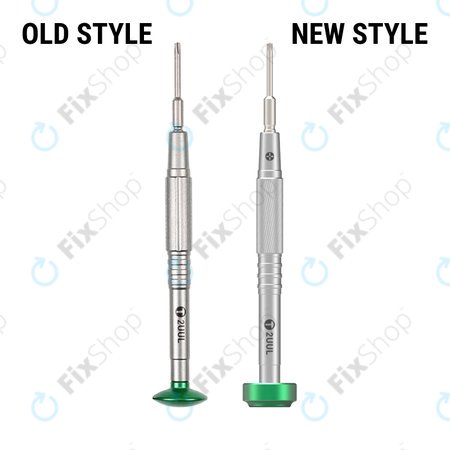 2UUL Everyday Screwdriver - Vanadij čelik - Konveksni Phillips 2,5 mm