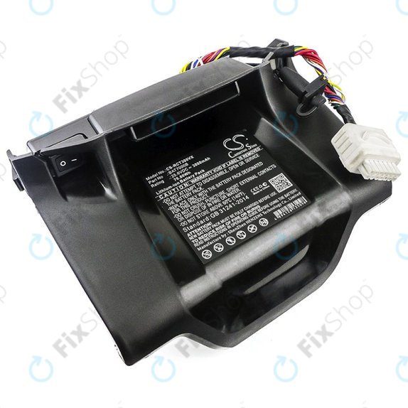 Baterija za Robomow City MC300, 400, 500, 800, 1000, 1200, 3000mAh, Li-Ion, 25.6V, BAT7000B, HQ