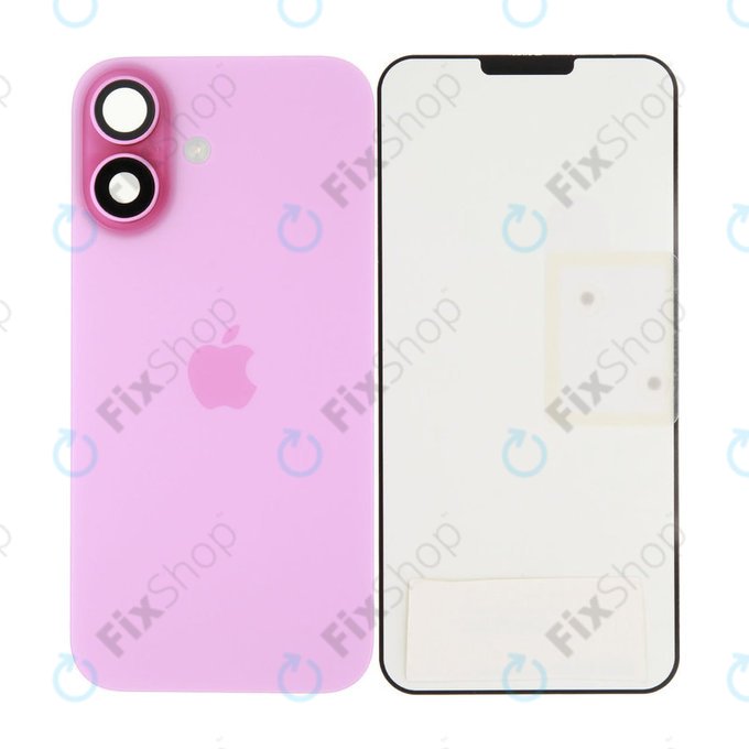 Stražnje staklo kućišta za iPhone 16 | Pink | 661-44803 | Genuine Apple