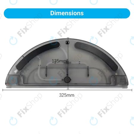 Xiaomi Mi Robot Vacuum Mop 2 Pro+ (Mijia 1T) - Spremnik za vodu