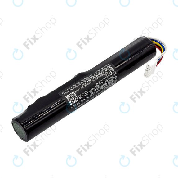 Baterija za Bang & Olufsen Beolit 15, 17, Beoplay A2, 2600mAh, Li-Ion, 7.4V, J406/ICR18650NH-2S, HQ