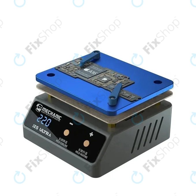 Mechanic IX5 Ultra - Mini grijač za pločaste sklopove za uklanjanje komponenti